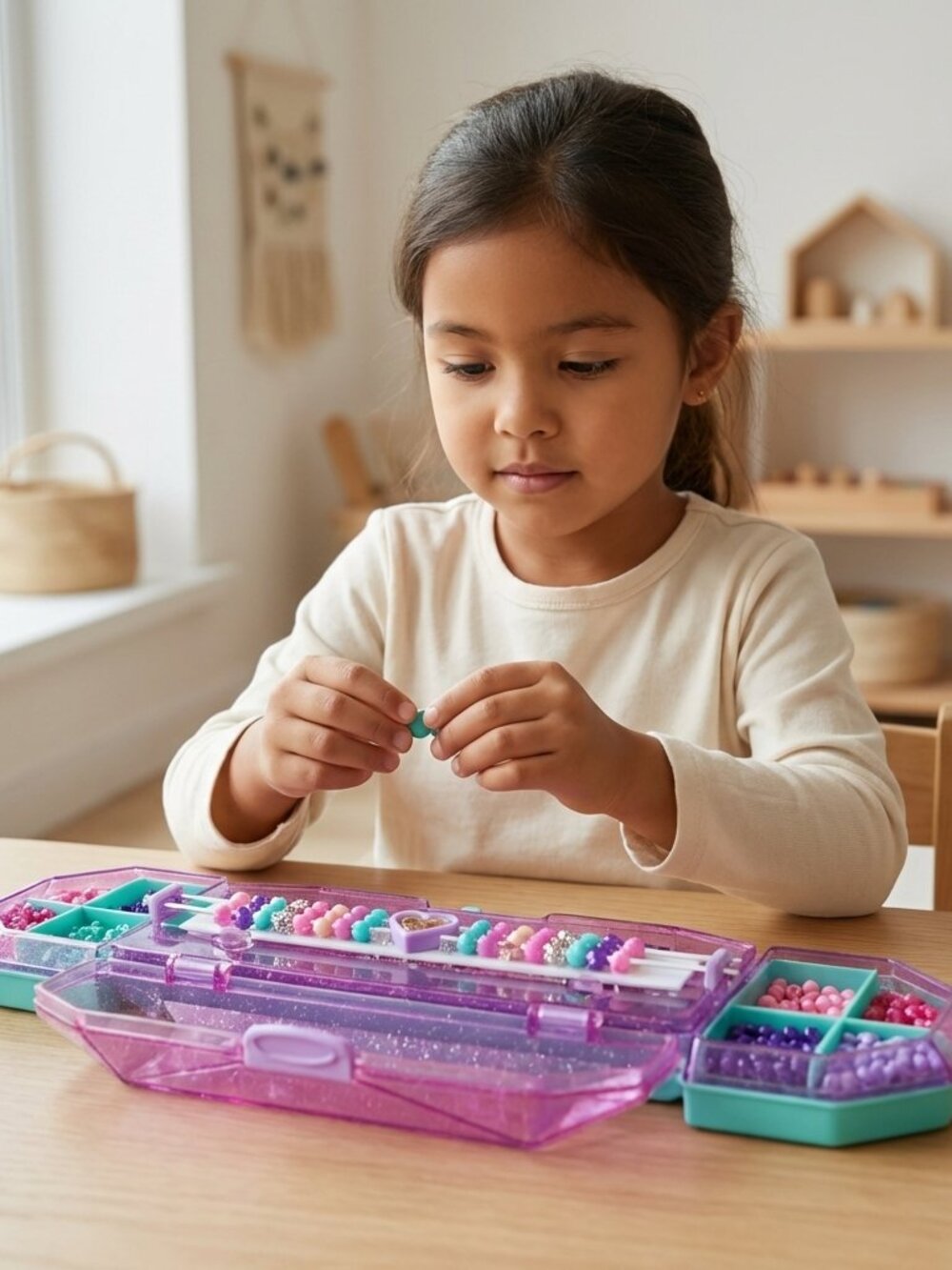 New Colorful DIY Creativity Kit – Kids Arts & Crafts Activity Set